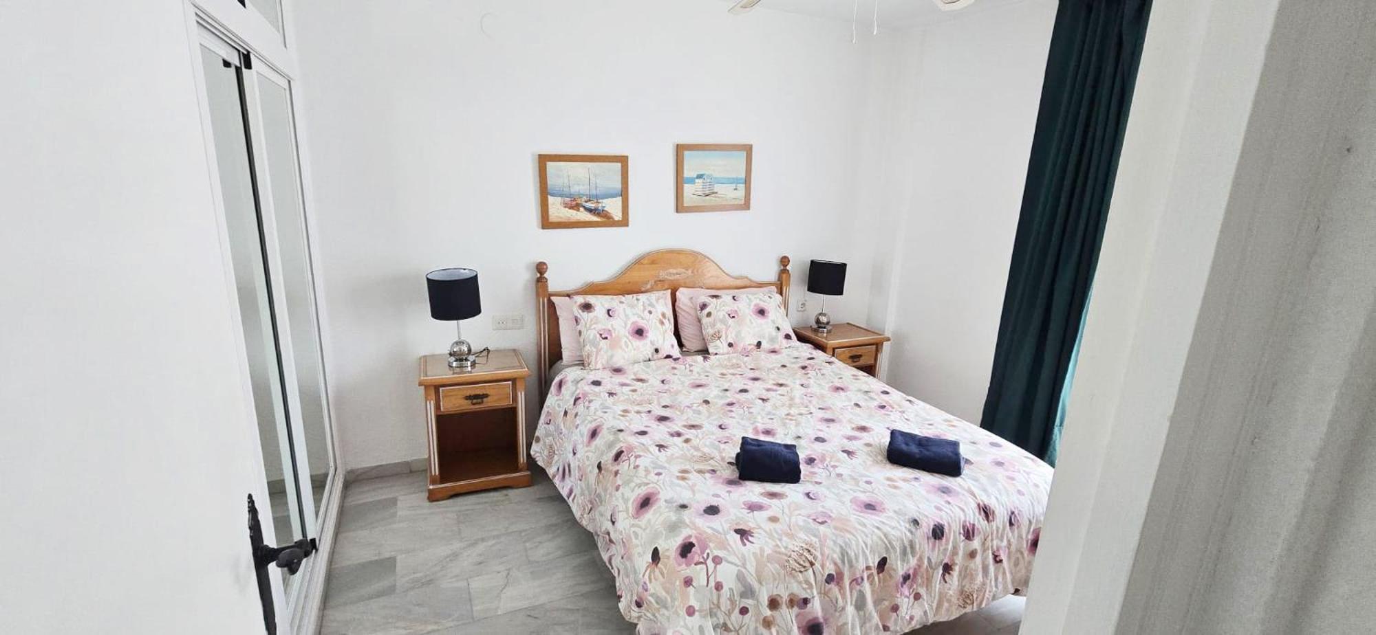 Cosy 2 Bedrooms - Pueblo Evita Apartment Benalmadena