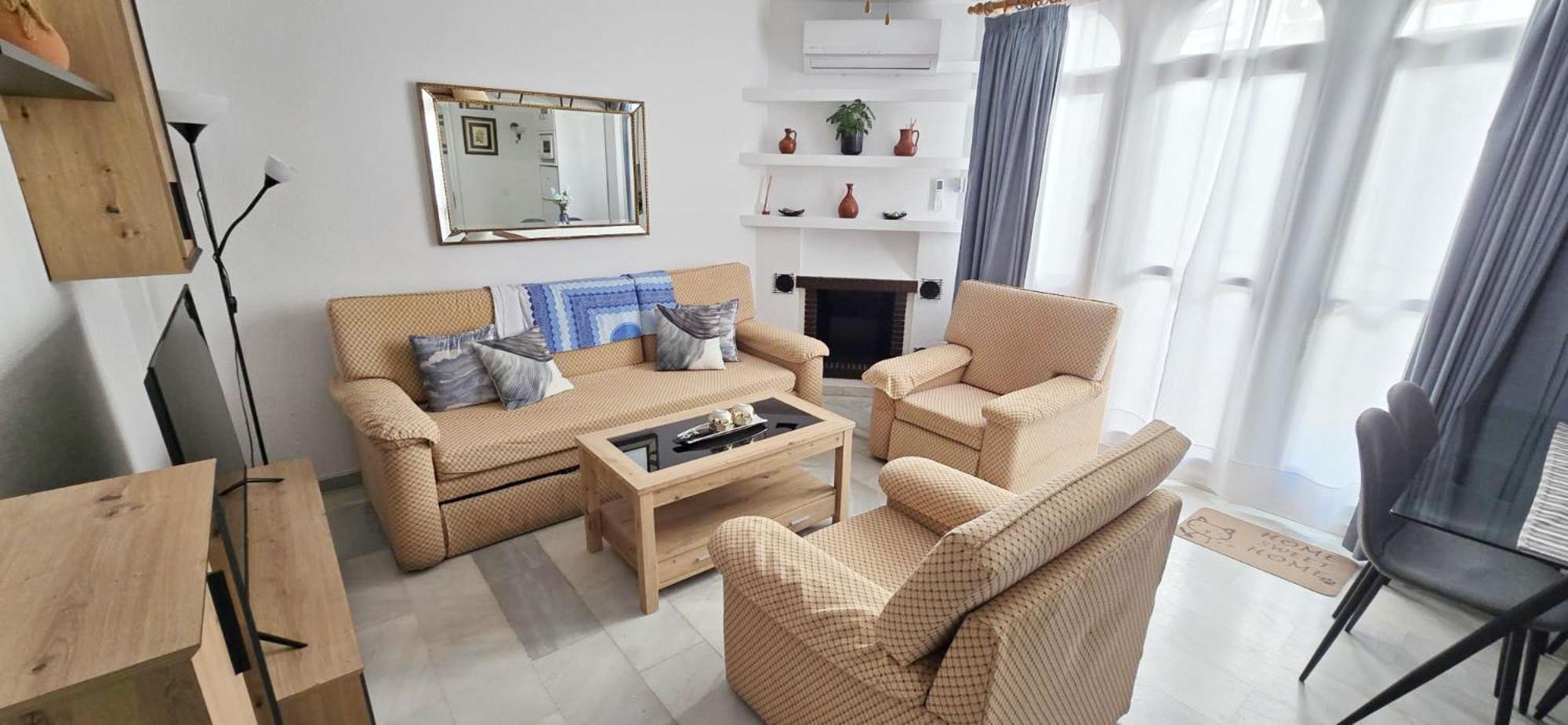 Cosy 2 Bedrooms - Pueblo Evita Benalmadena
